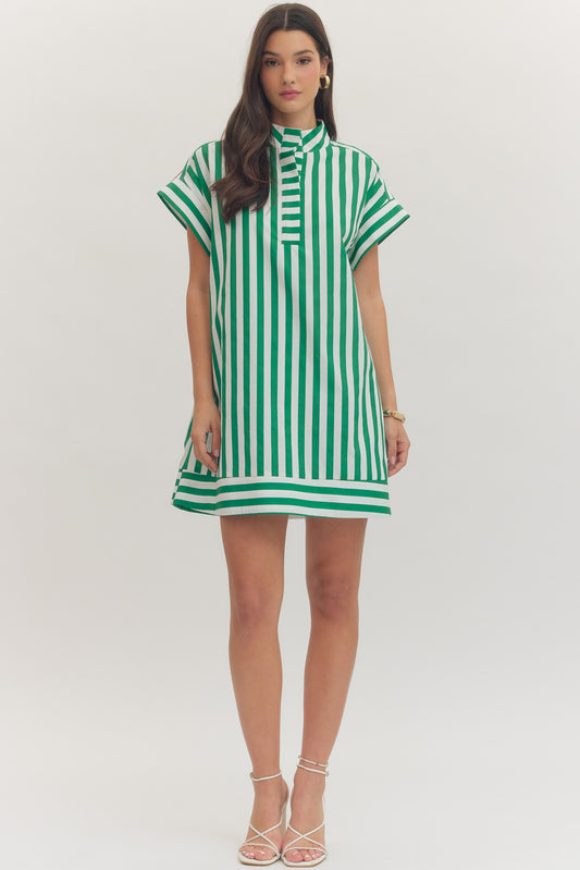 Cabana Club Mini Dress