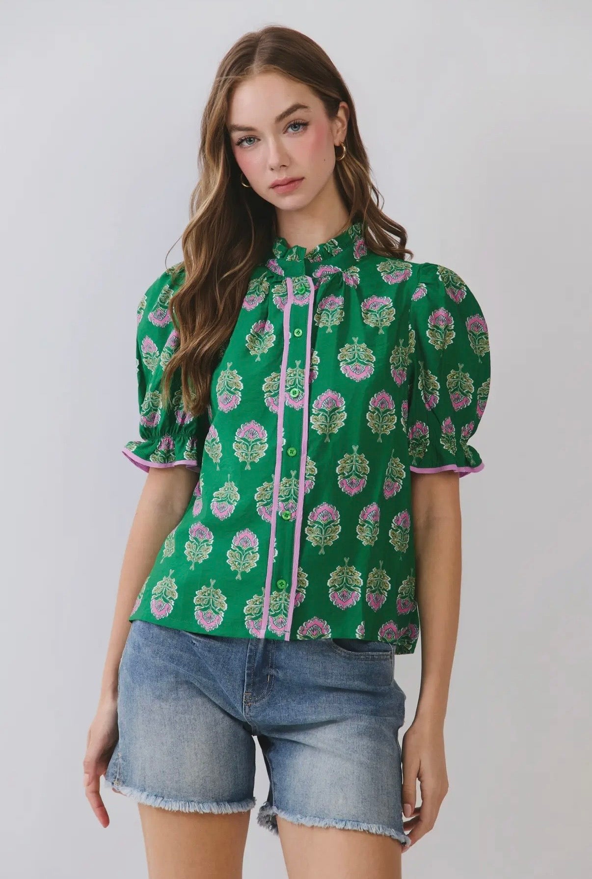 Fresh Pick Floral Top