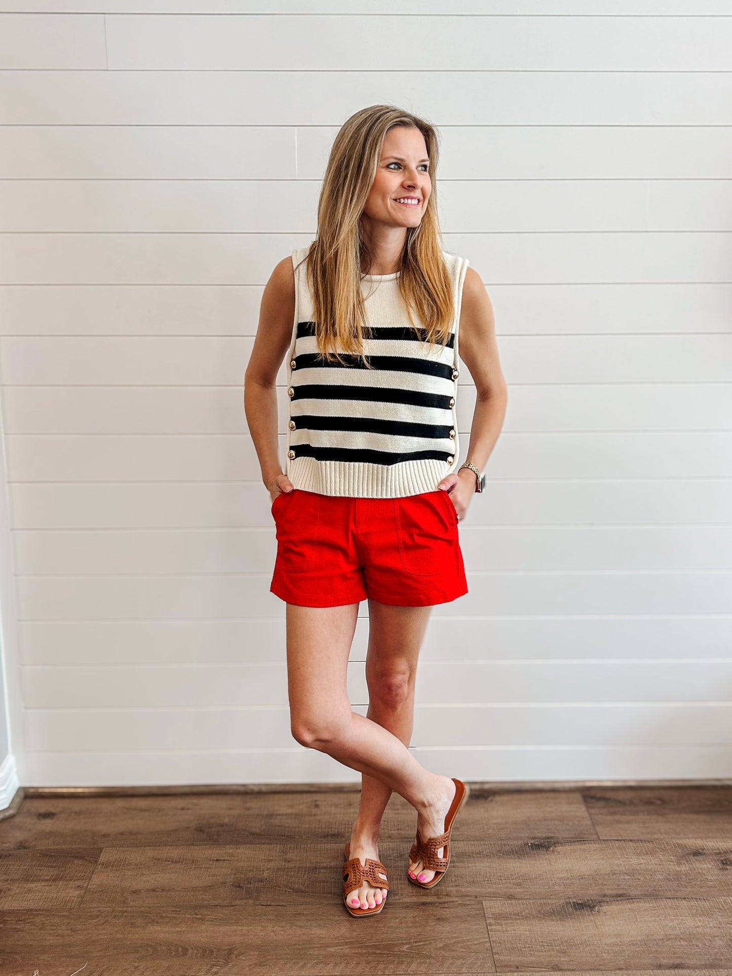 Camille Coastal Knit Top