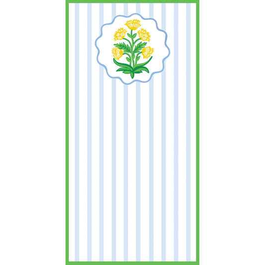 Coco Block Print List Notepad