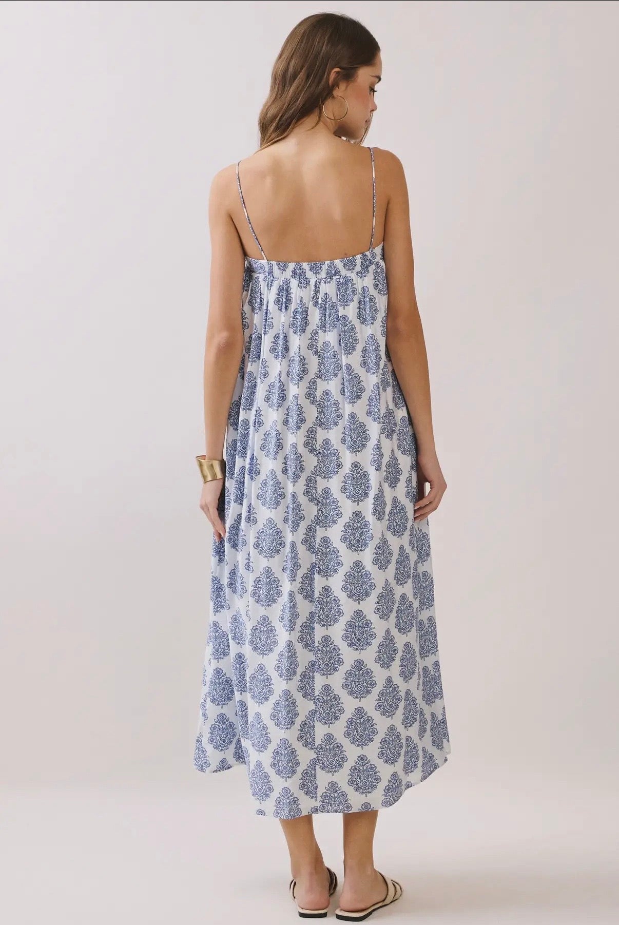 Coastal Boho Maxi Dress