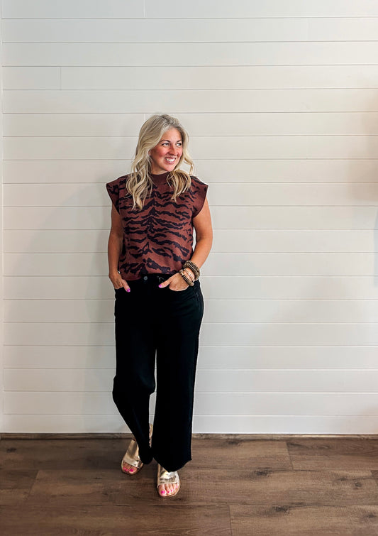 Hallie Sweater Top