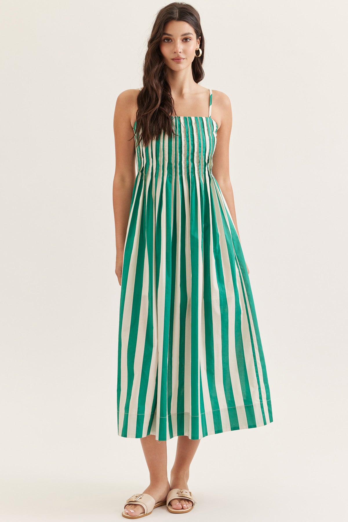 Sea Glass Stripe Dress