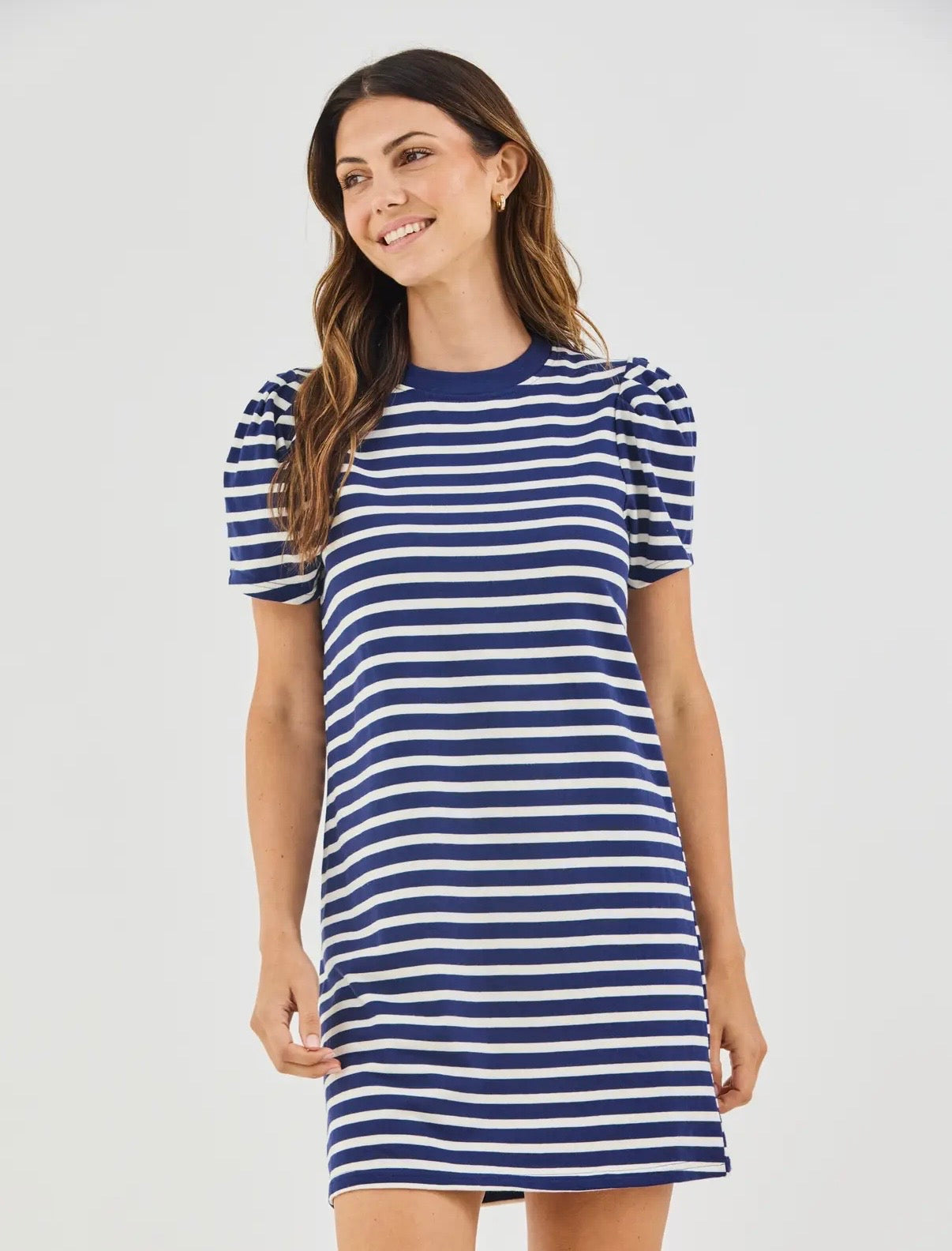 Sail Away Stripe Dress
