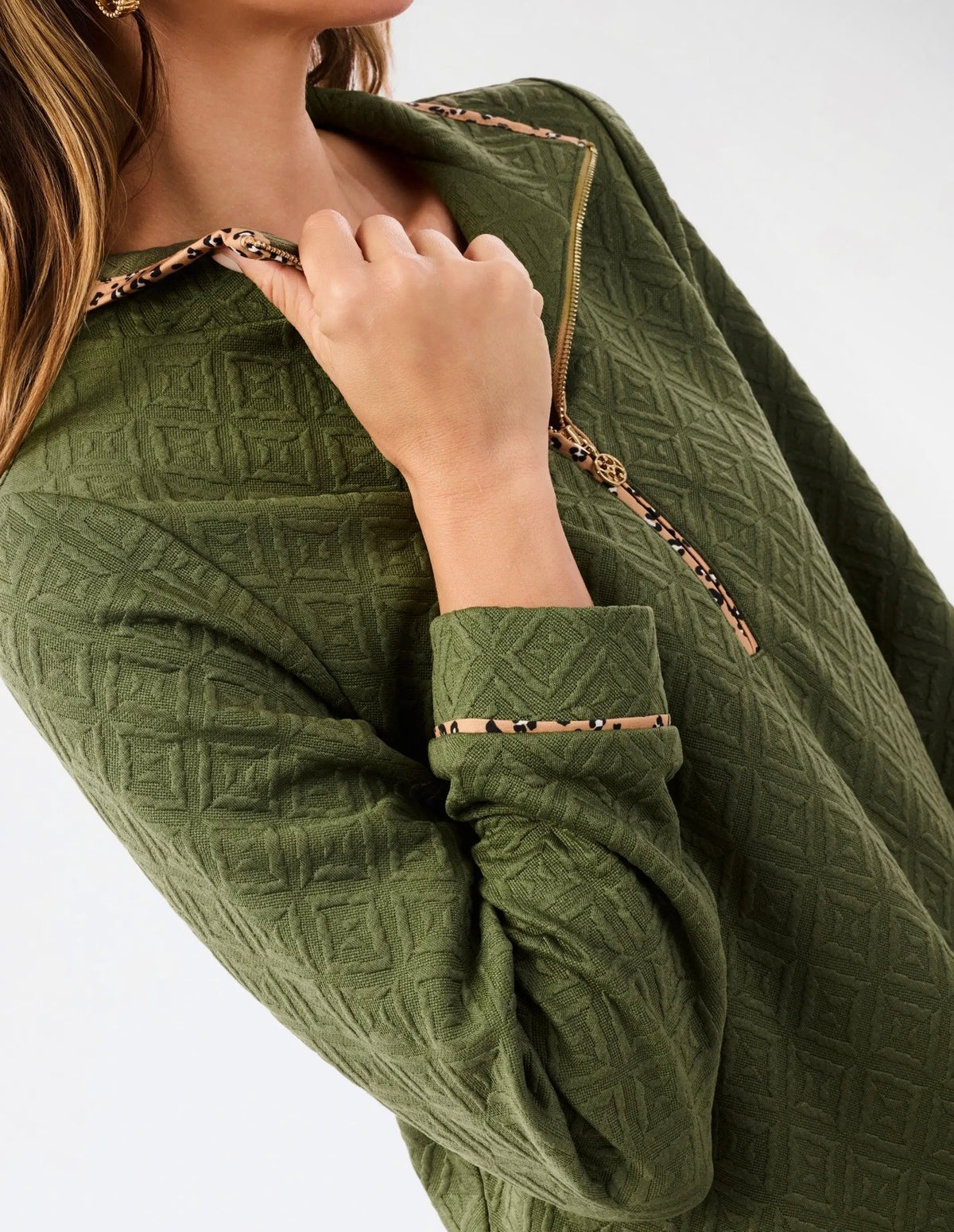Adriana Dress | Olive