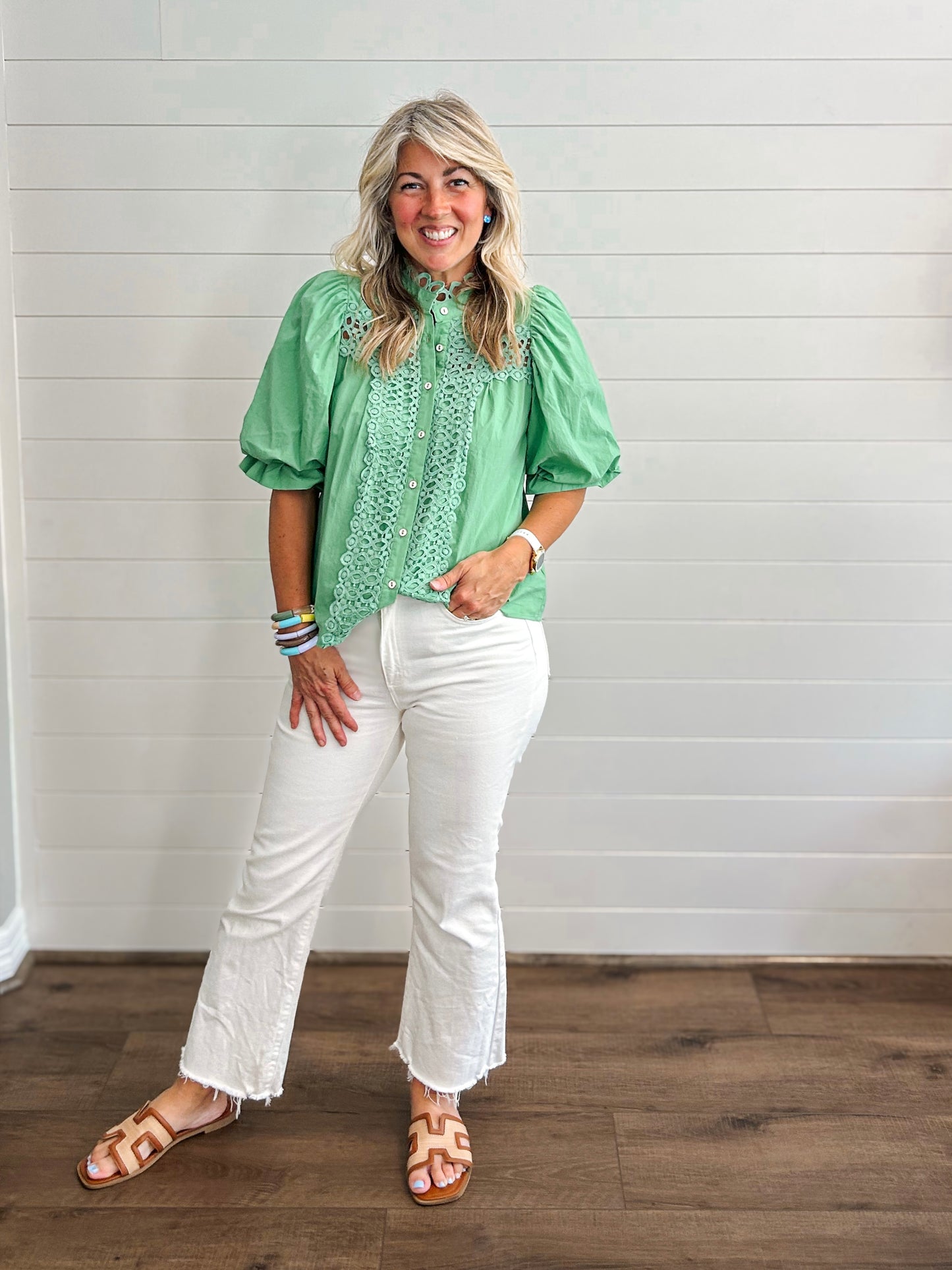 Evie Lace Top