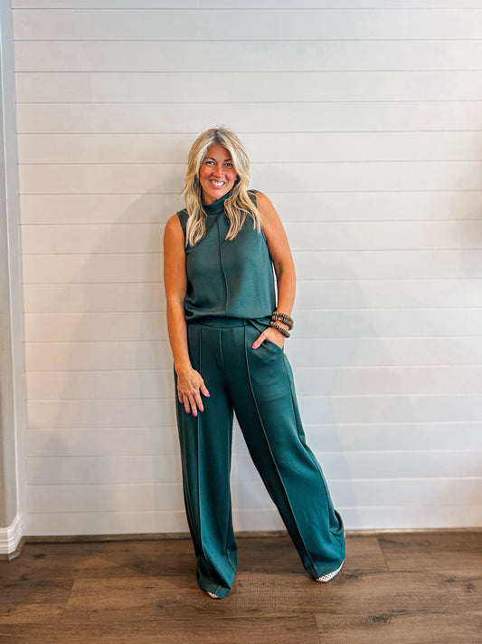 Effortless Essentials Set - Hunter Green