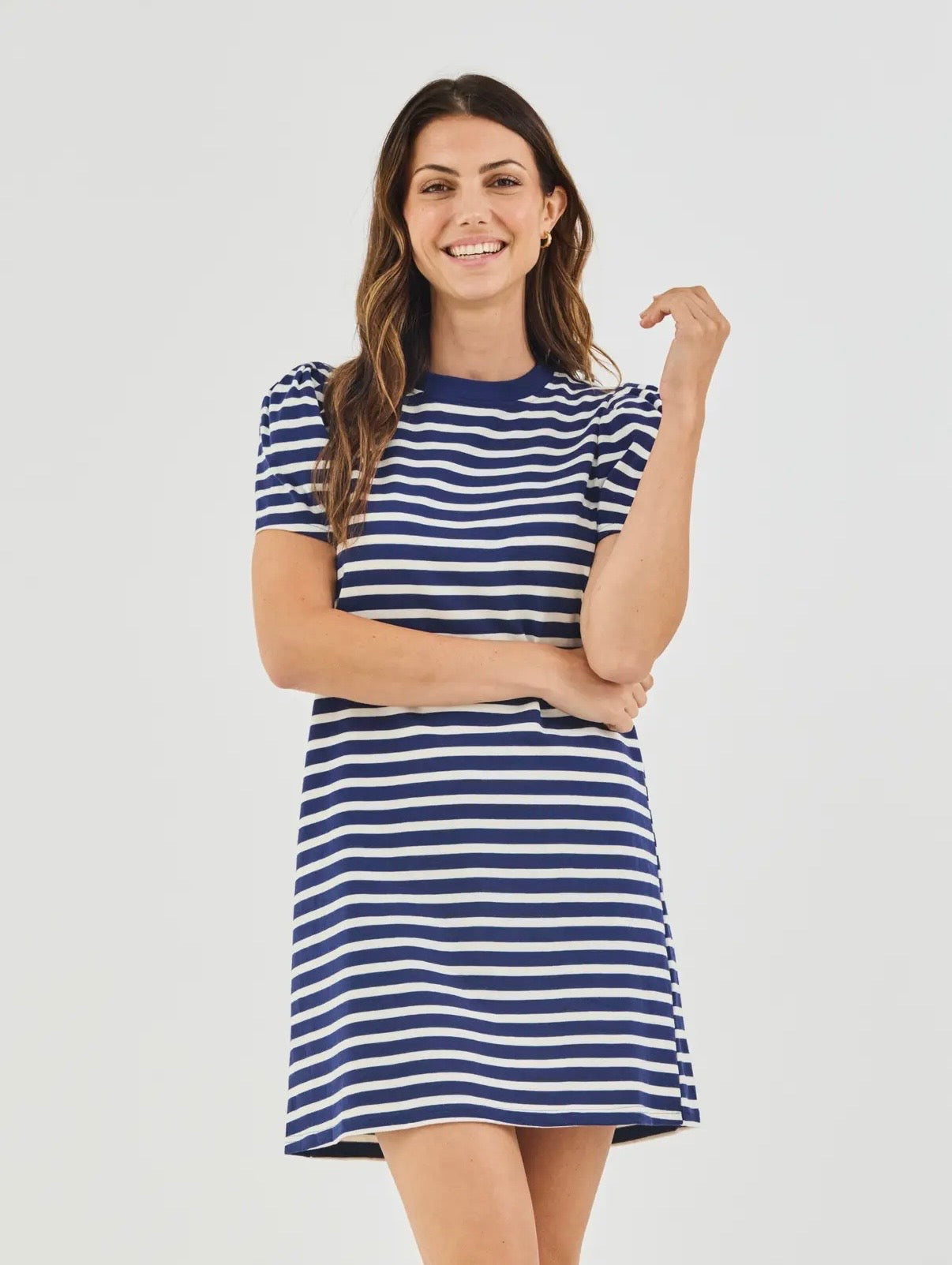 Sail Away Stripe Dress