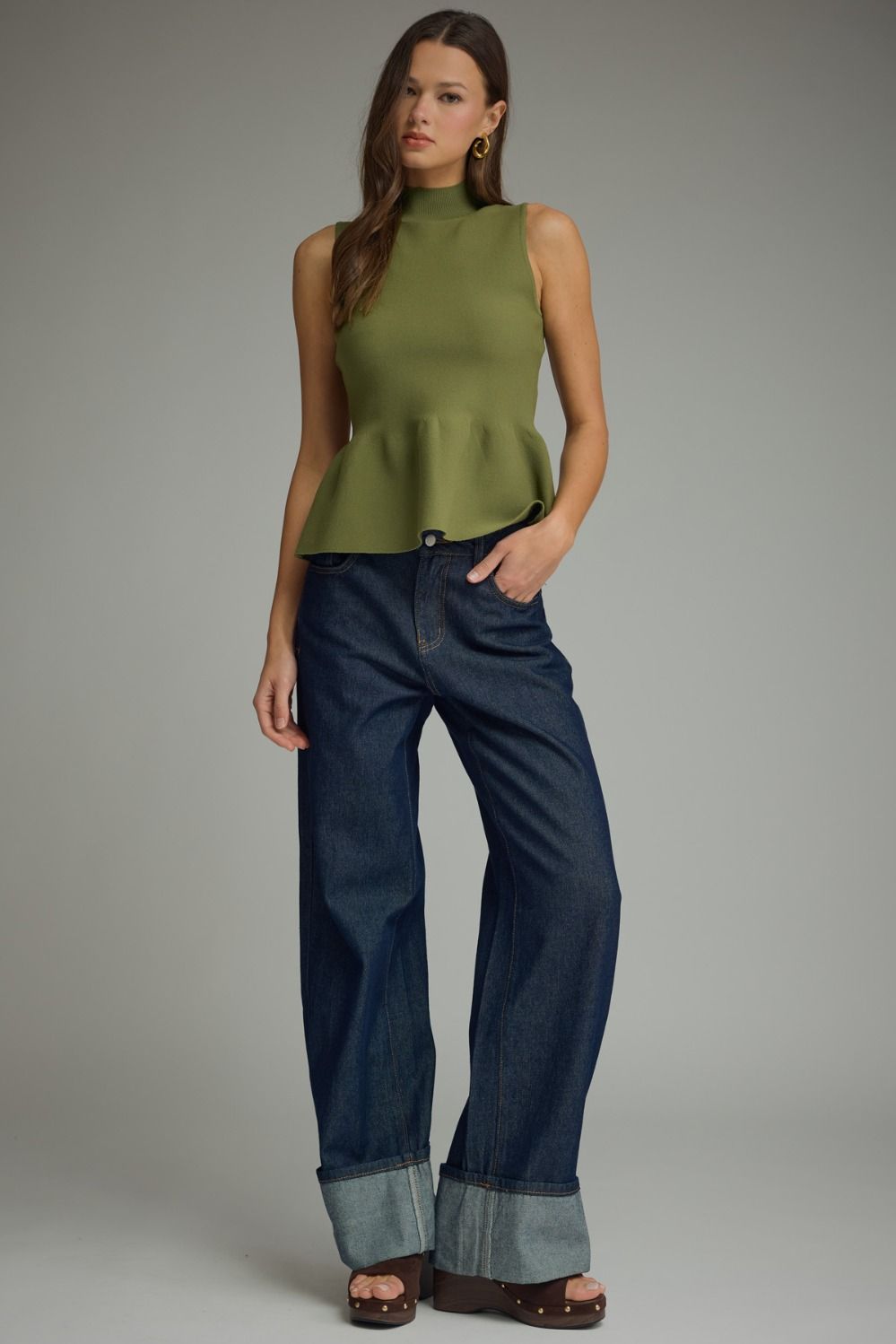 Jules Peplum Top