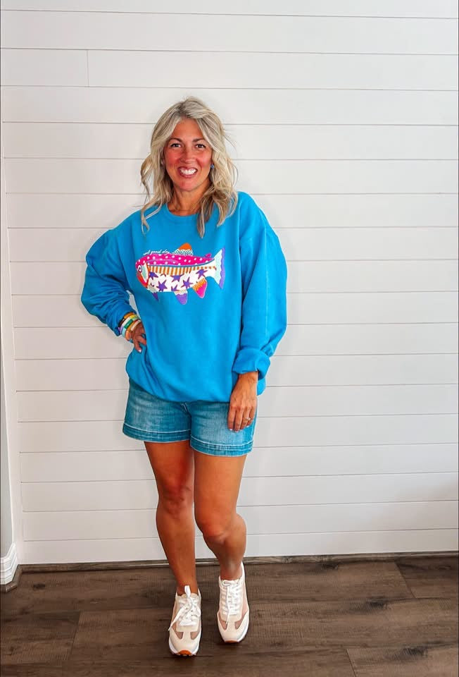 Reel Good Day Sweatshirt