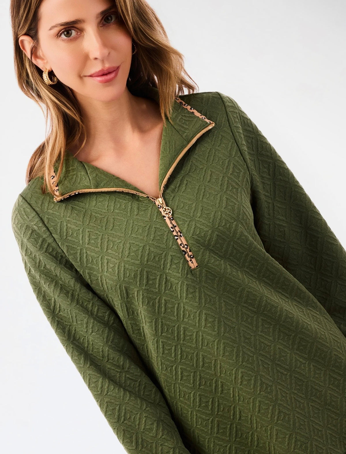 Adriana Dress | Olive