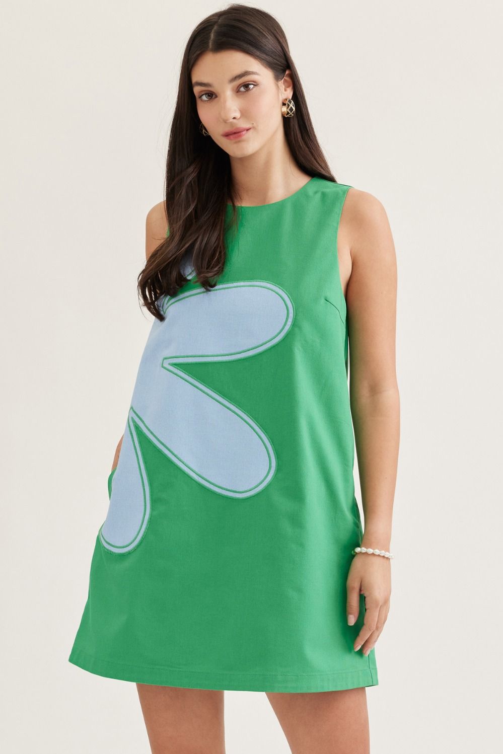 Floral Pop Shift Dress