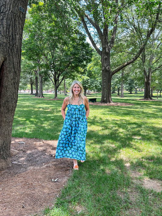 Hydrangea Dress