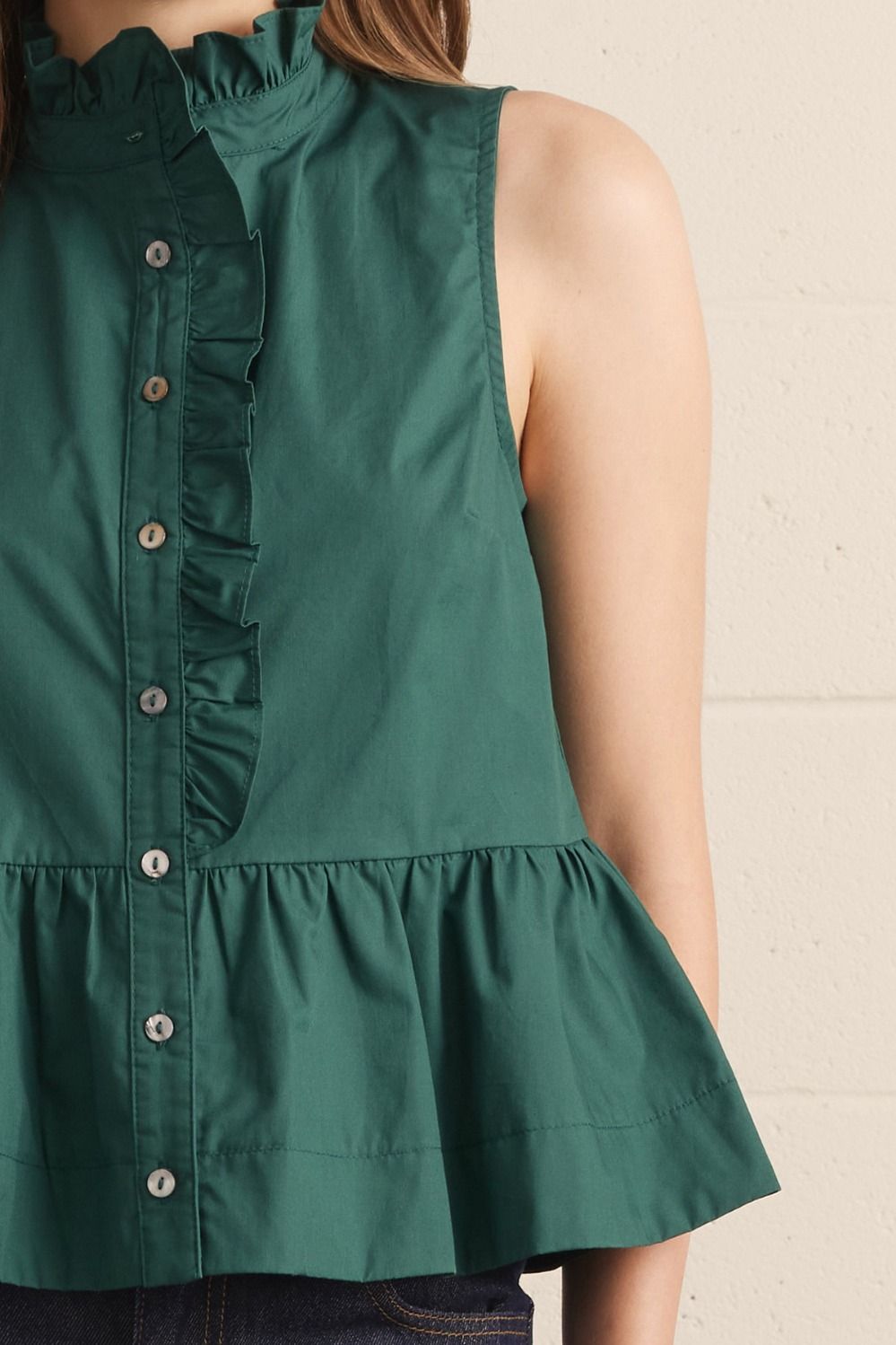 Mara Peplum Top