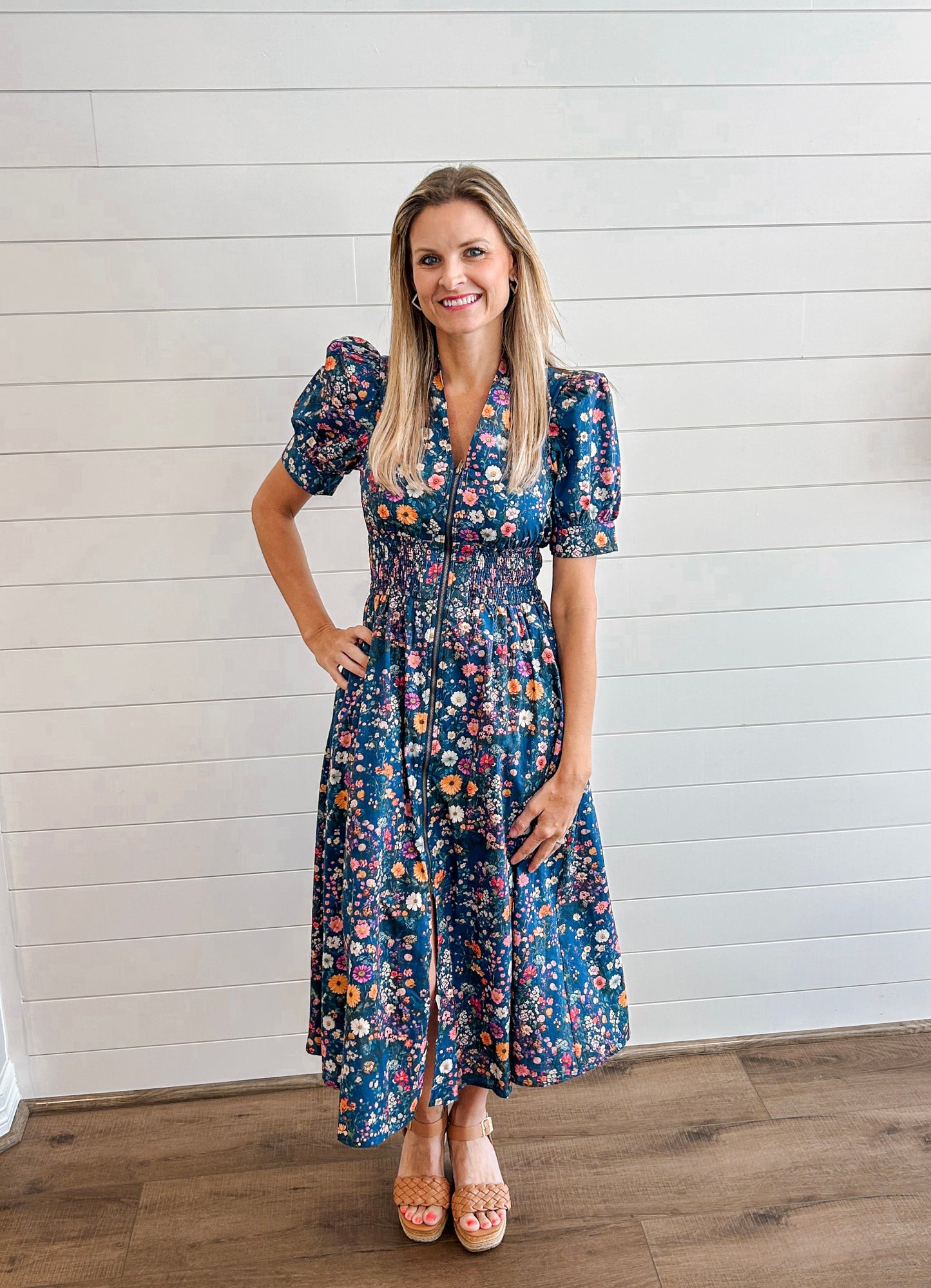 Midnight Garden Dress