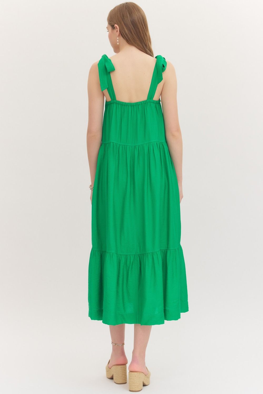 Isla Breeze Midi Dress