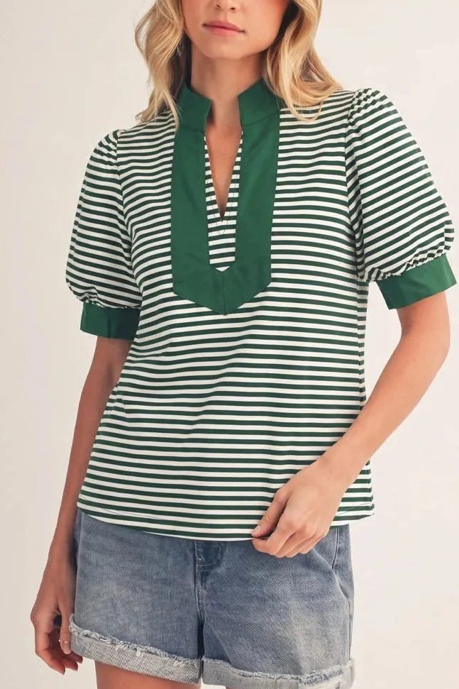 Falling for Stripes