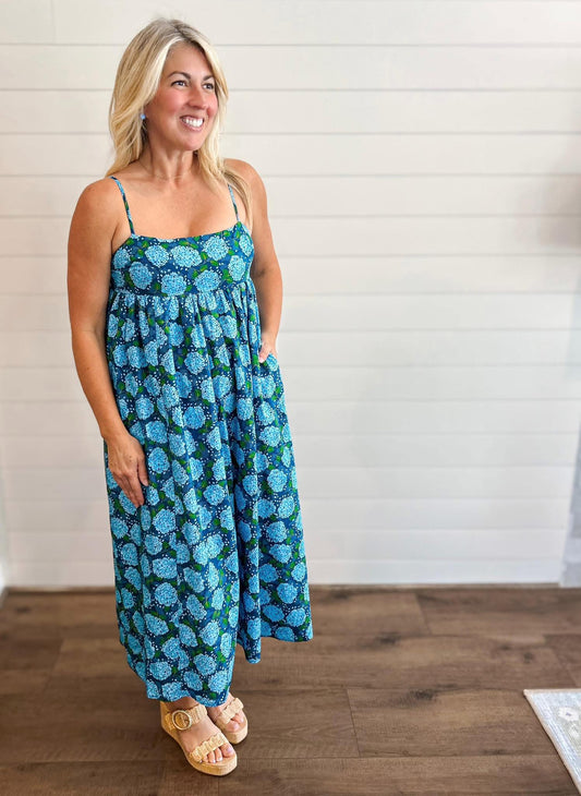 Hydrangea Dress