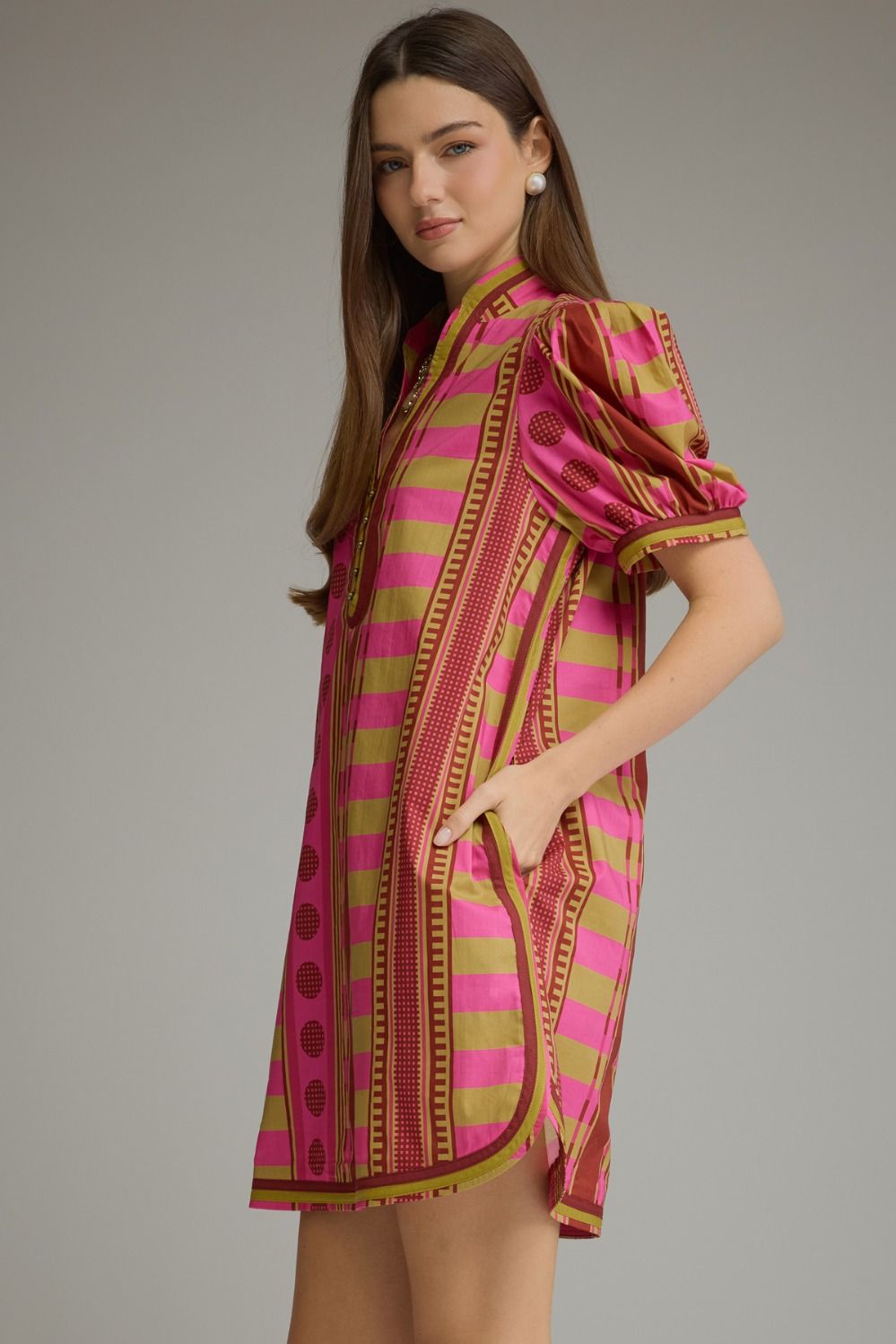 Meadowbrook Mini Dress