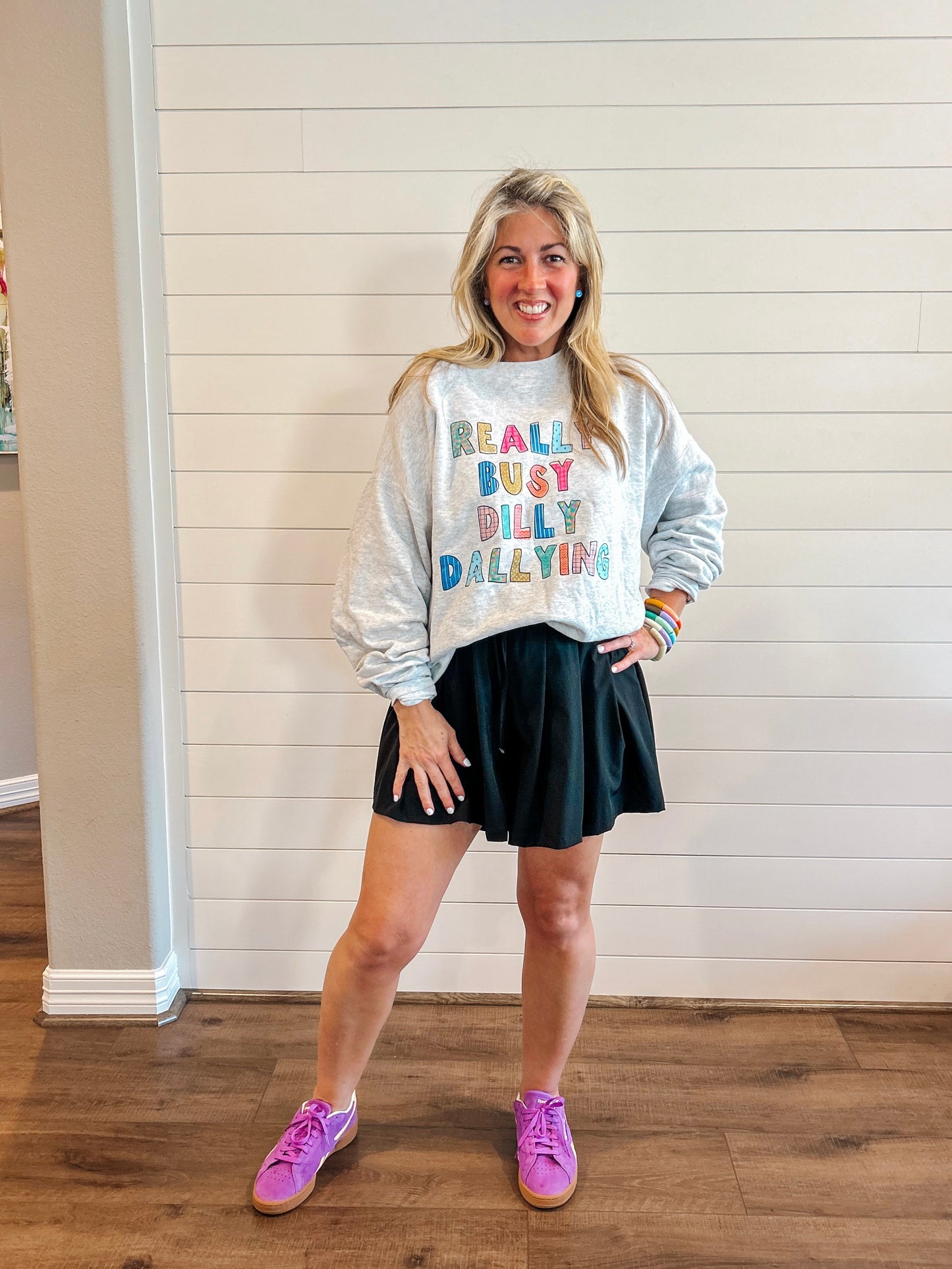 Flutter Butterfly Athletic Shorts