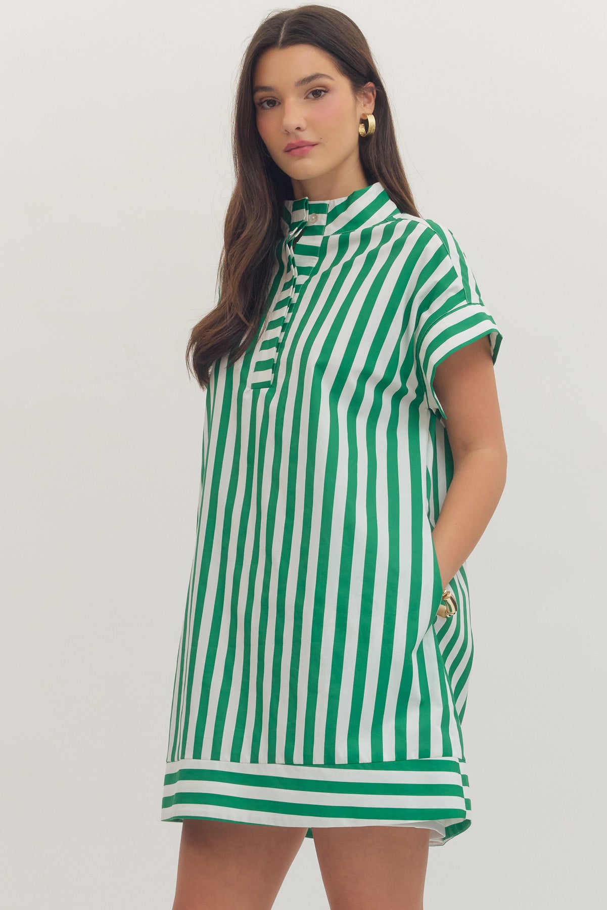 Cabana Club Mini Dress
