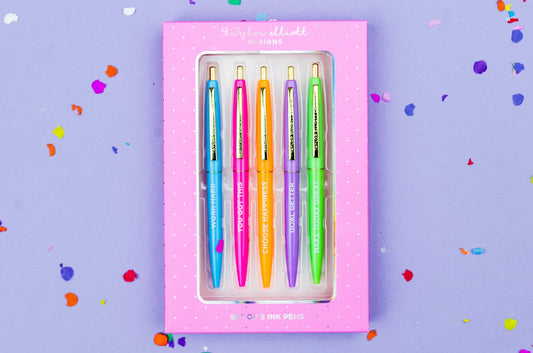 Motivational Pen Set