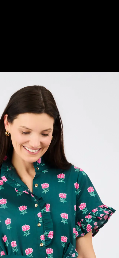 Kate Solstice Berry Top