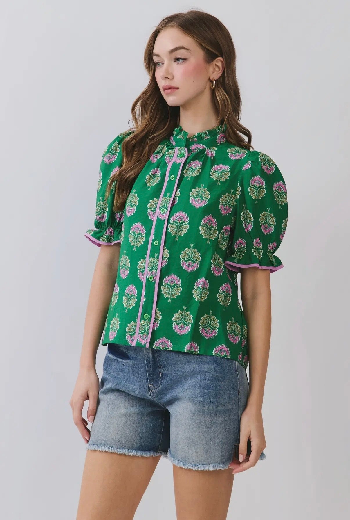 Fresh Pick Floral Top