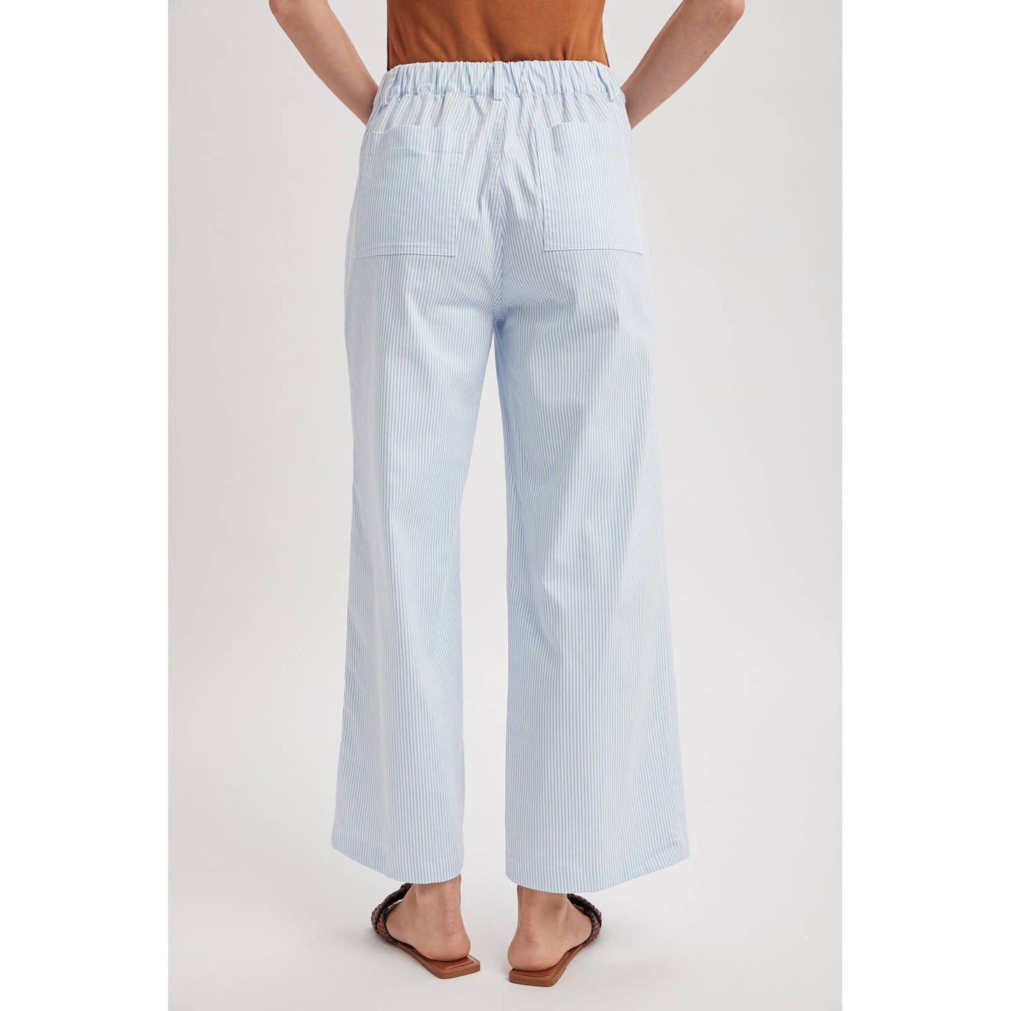 Seabreeze Stripe Wide Leg Pants