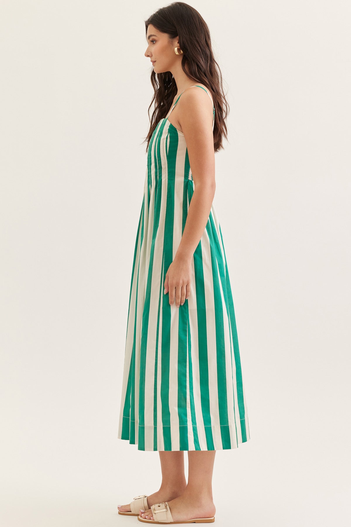 Sea Glass Stripe Dress