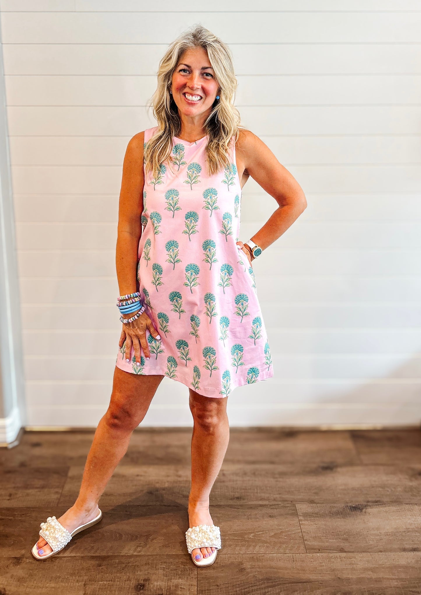 Pastel Petal Dress