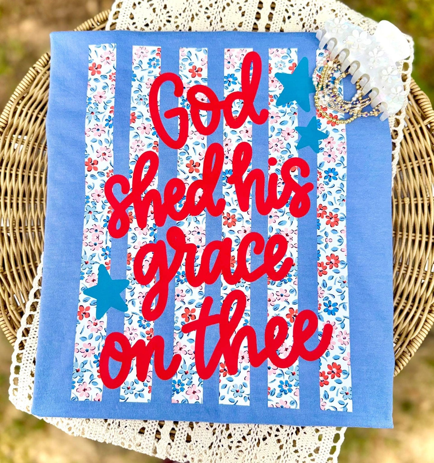 God Shed His Grace On Thee Tee
