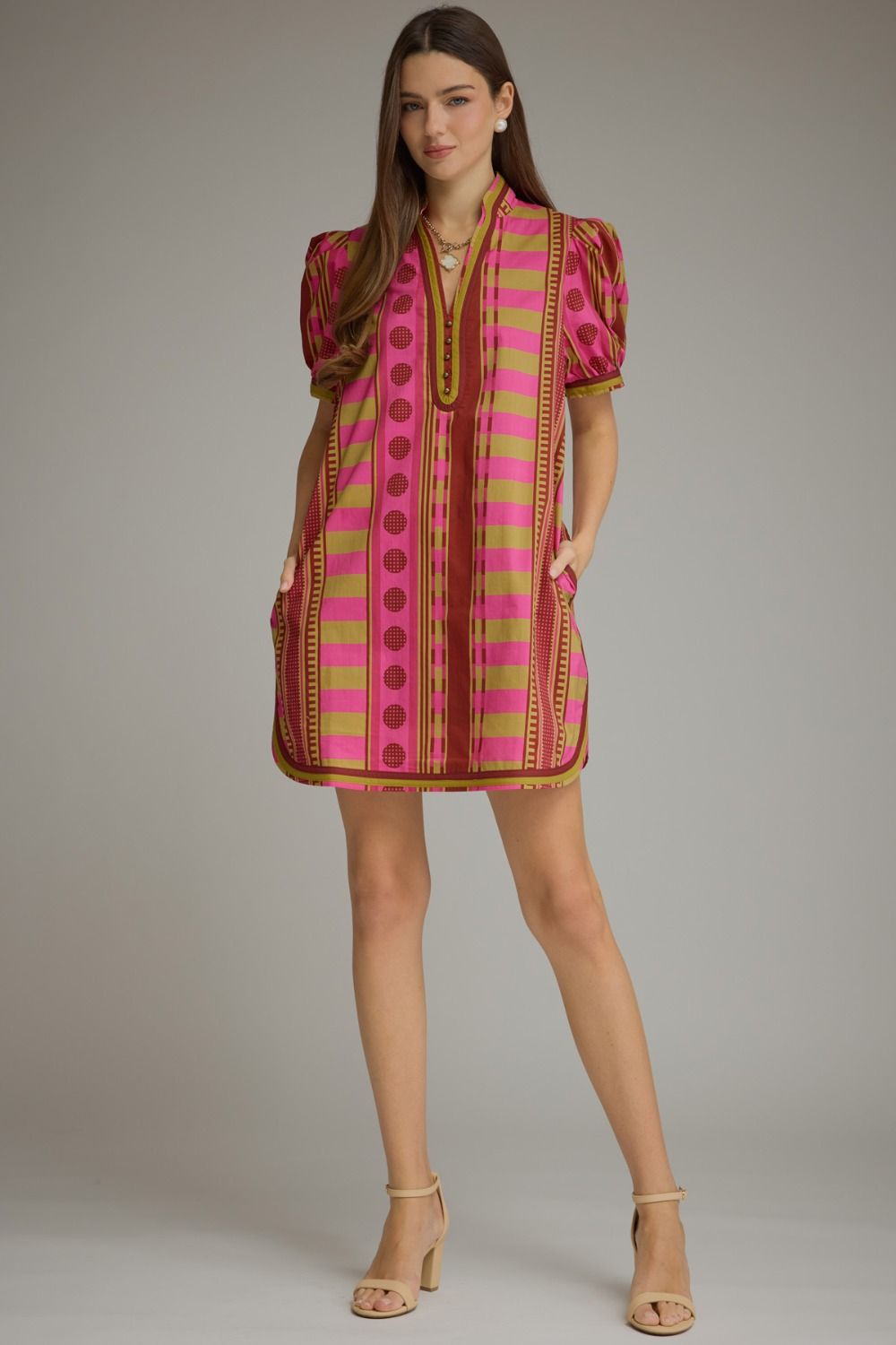 Meadowbrook Mini Dress