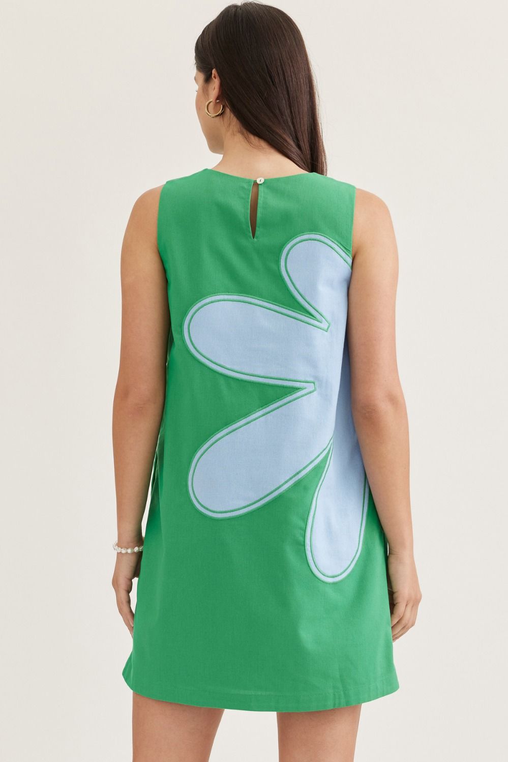 Floral Pop Shift Dress