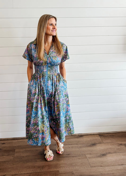 Wildflower Weekend Midi Dress