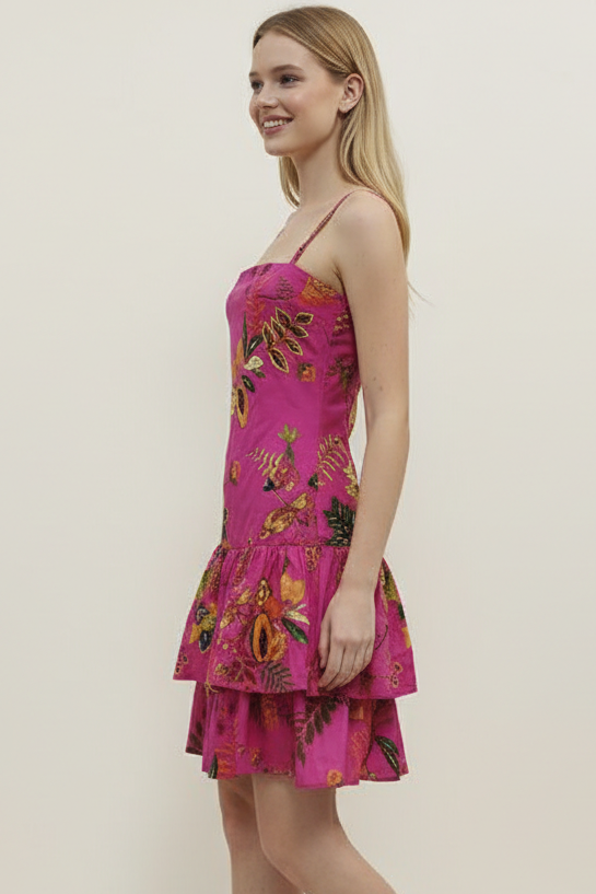 Tutti Frutti Mini Dress