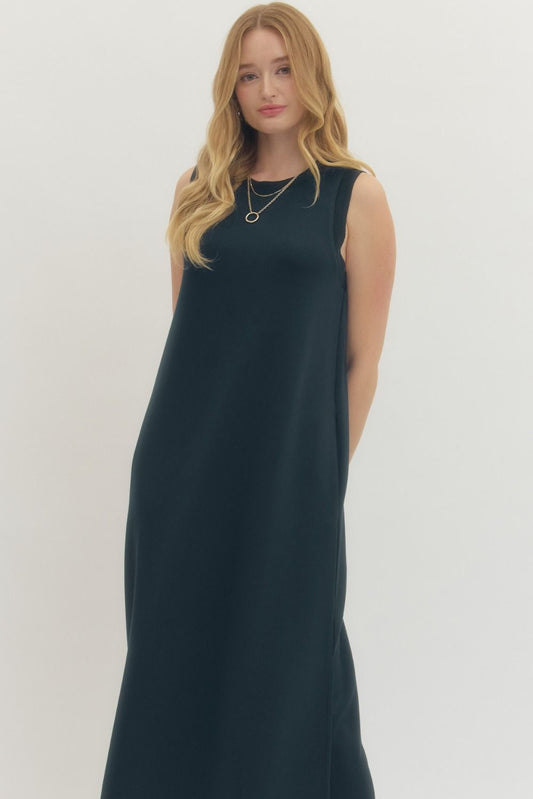 Slice of Heaven Maxi Dress Navy