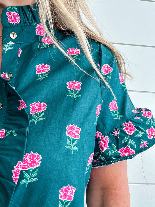 Kate Solstice Berry Top