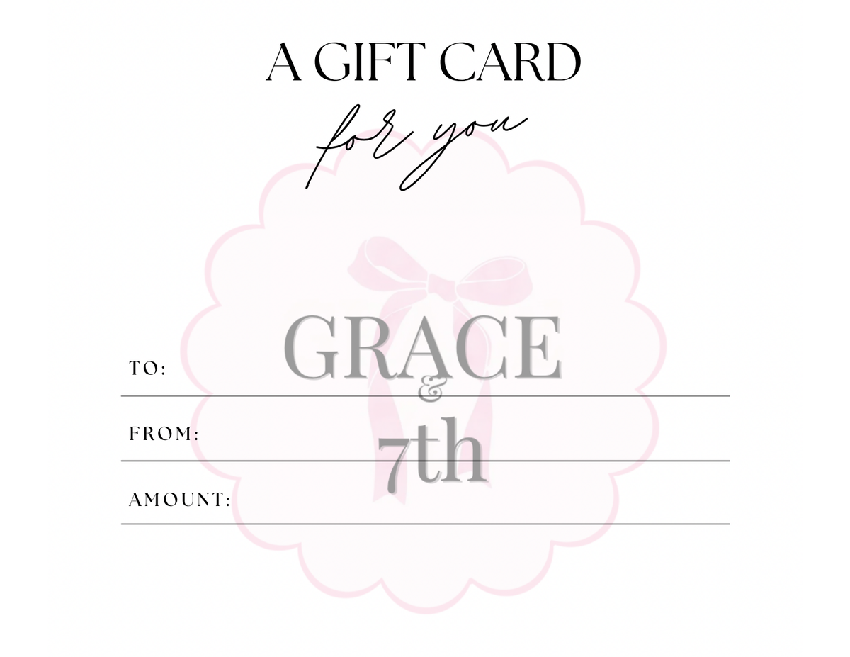 Grace & 7th Gift Card