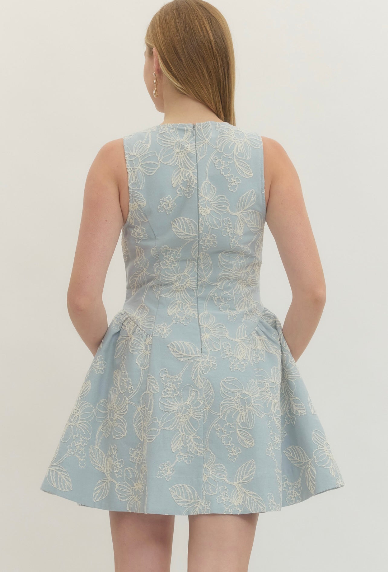 Miss Darcy Dress Light Blue