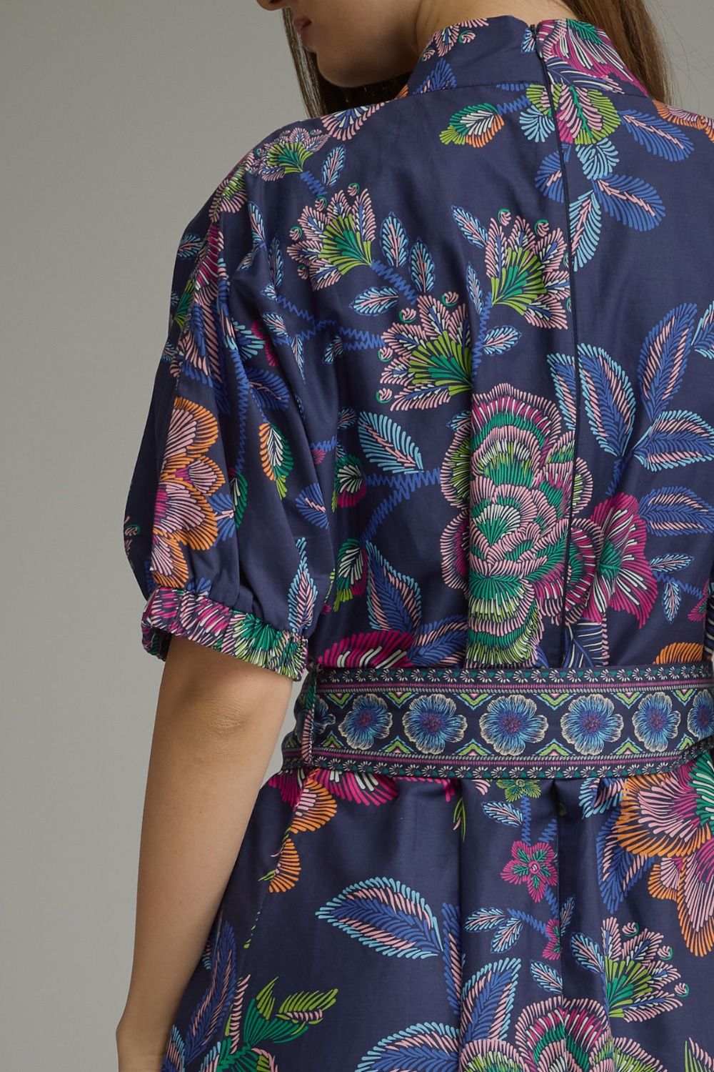 Autumn at Midnight Midi Dress