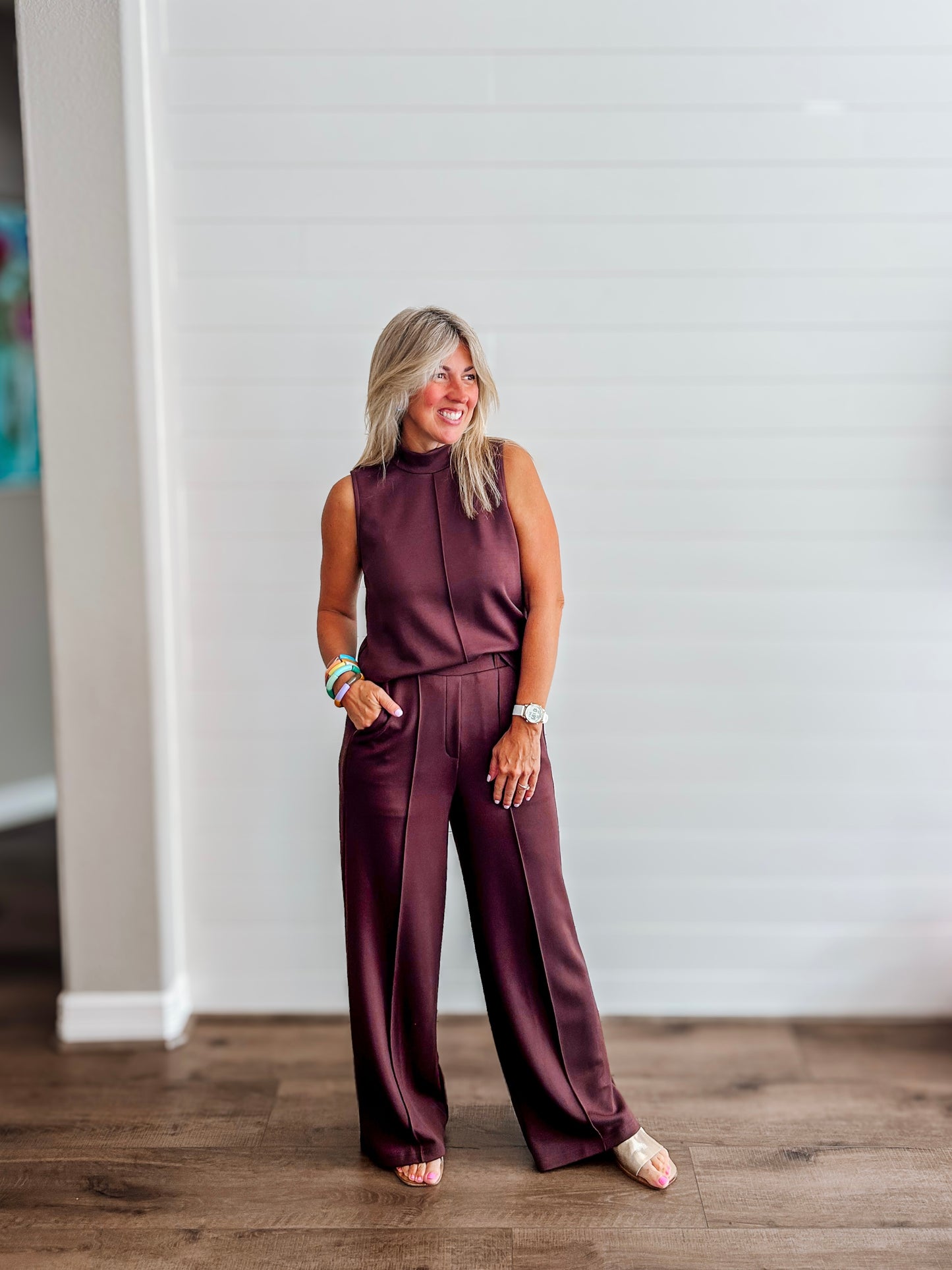 Sutton Set - Chocolate Brown