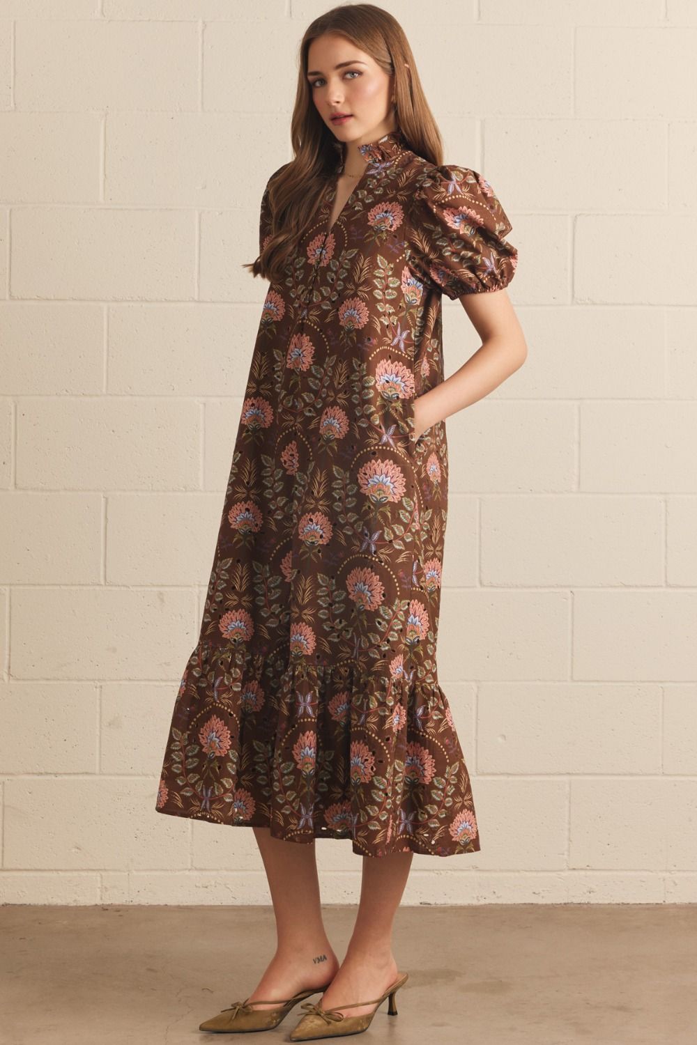 Mae Midi Dress