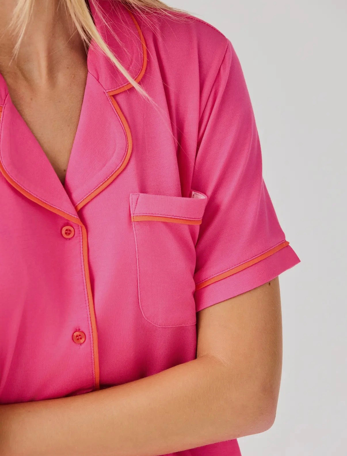 Charlotte Pink Pajama Set