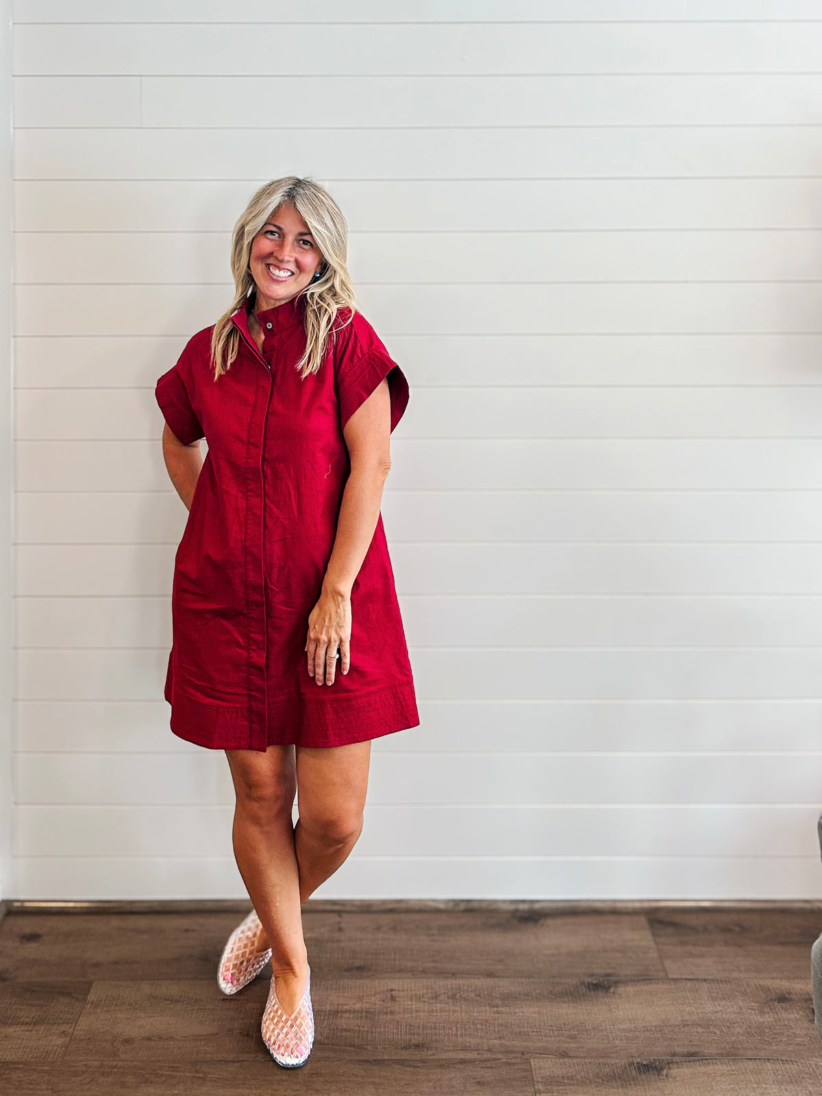 Olivia June Mini Dress