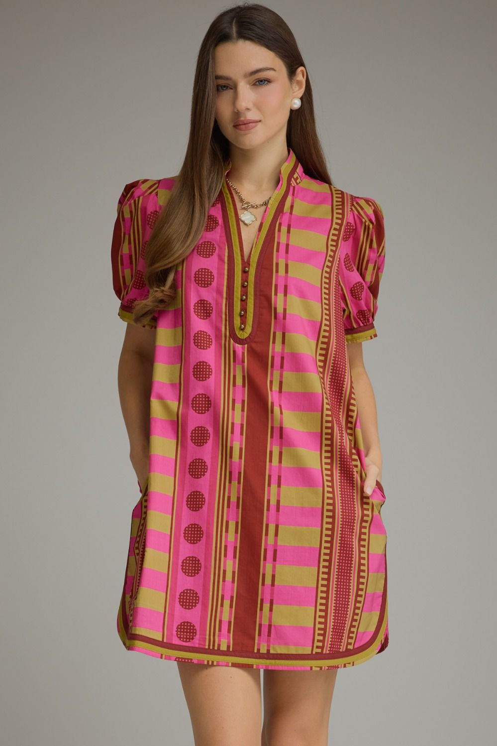 Meadowbrook Mini Dress