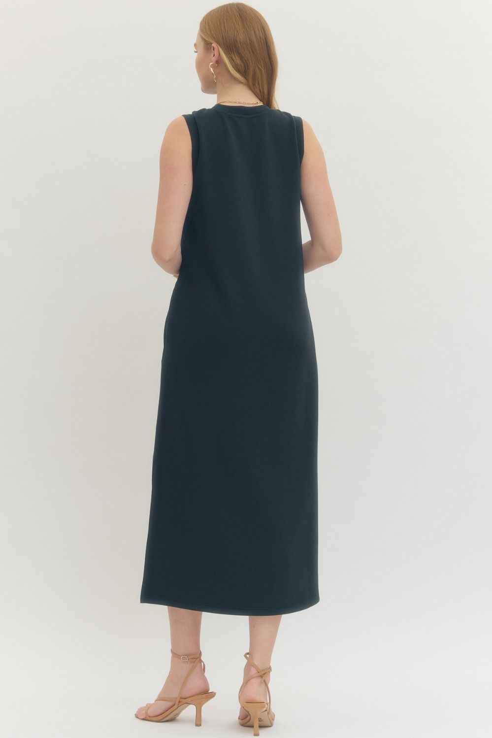 Slice of Heaven Maxi Dress Navy