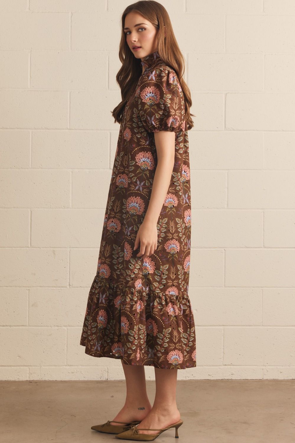 Mae Midi Dress