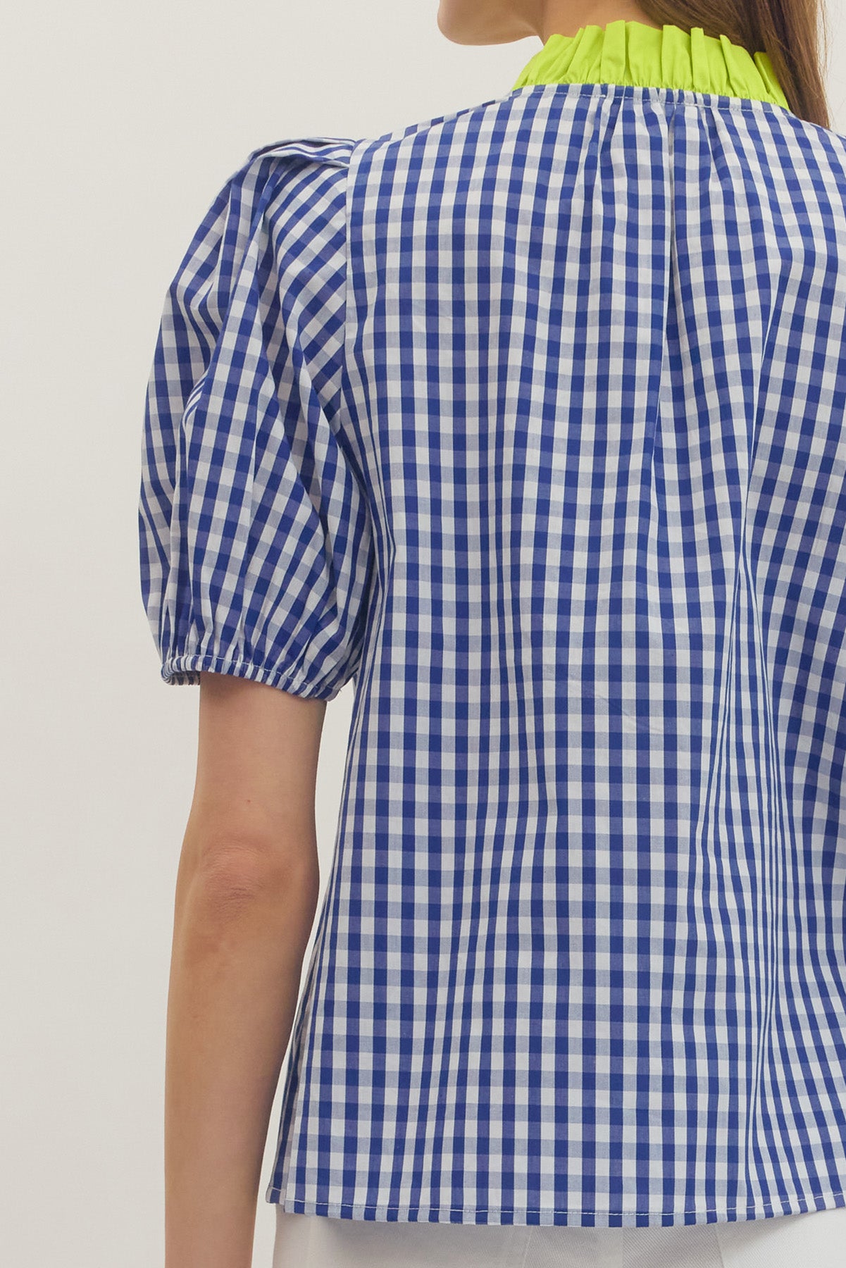 Anna Kathryn Gingham Top