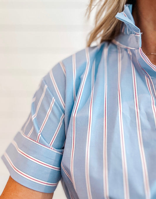 Americana Stripe Dress